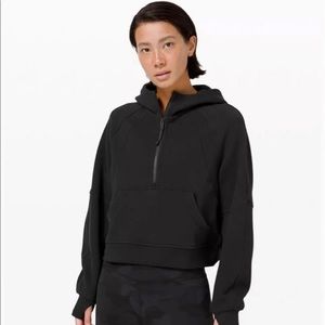 Lululemon scuba half zip size xs/s
